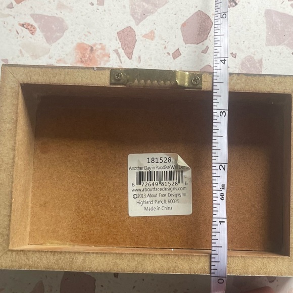 3/$20💥 Home Decor Accent “Another Day In Paradise” Block Sign Island Life - Picture 6 of 9